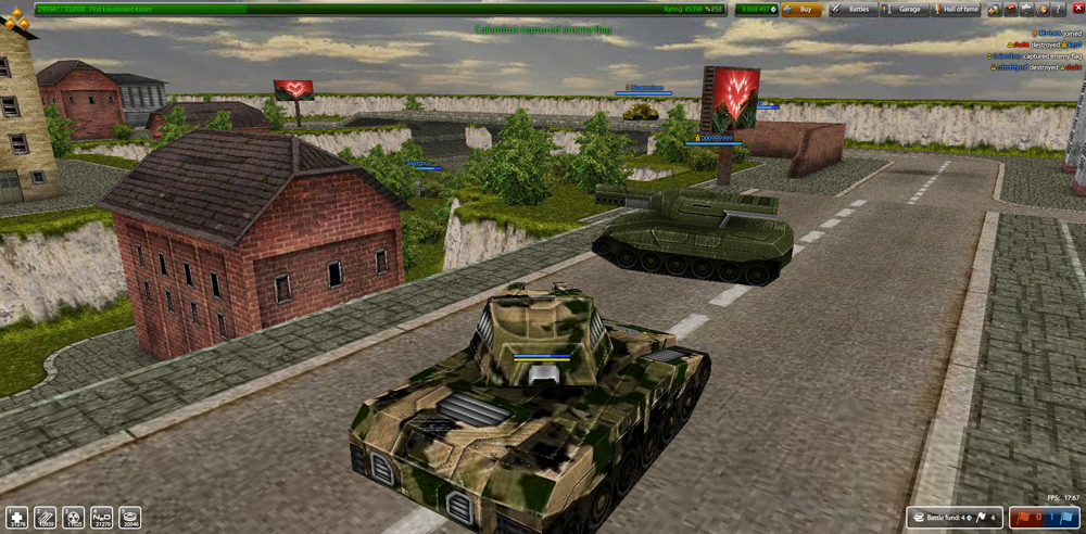 Играть аппараты онлайн танки
