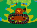 Нарисованный танк
