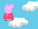 Свинка Пеппа. Прыжки по облакам