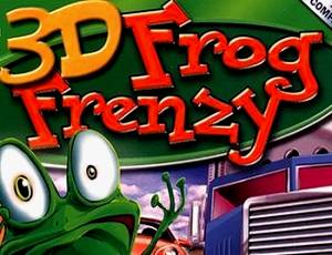 3D Frog Frenzy