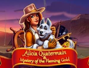 Alicia Quatermain 3: The Mystery of the Flaming Gold