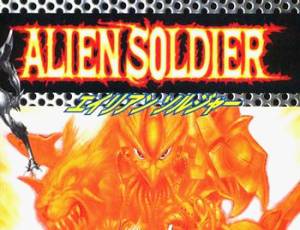 Alien Soldier