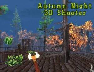 Autumn Night 3D Shooter