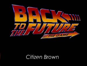 Back to the Future: The Game - Episode 3. Citizen Brown