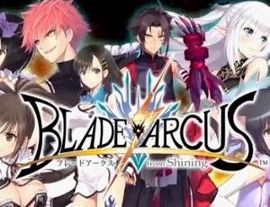 Blade Arcus from Shining: Battle Arena