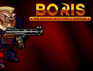 BORIS the Mutant Bear with a Gun