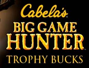 Cabela's Big Game Hunter: Trophy Bucks