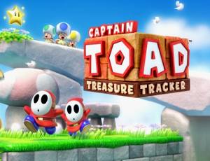 Captain Toad: Treasure Tracker