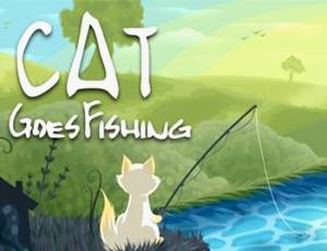 Cat Goes Fishing