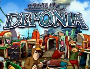 Chaos on Deponia