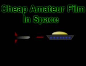 Cheap Amateur Film in Space