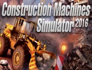 Construction Machines Simulator 2016