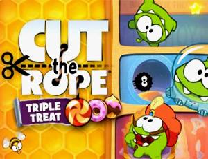 Cut the Rope: Triple Treat