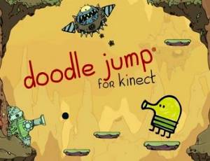 Doodle Jump for Kinect