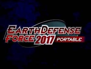 Earth Defense Force 2017 Portable