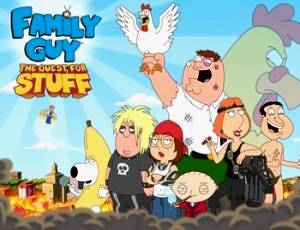 Family Guy: The Quest for Stuff