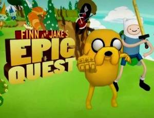 Finn and Jake's Epic Quest