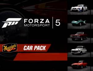 Forza Motorsport 5: Meguiars Car Pack