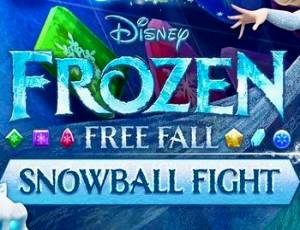 Frozen Free Fall: Snowball Fight