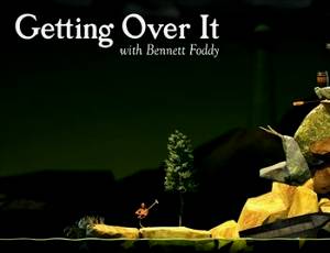 Getting Over It with Bennett Foddy