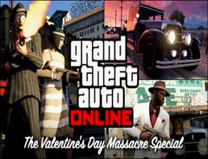 Grand Theft Auto Online: Valentine's Day Massacre