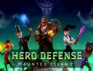 Hero Defense - Haunted Island