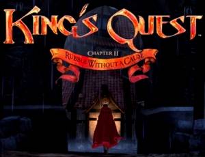 King's Quest - Chapter 2: Rubble Without a Cause