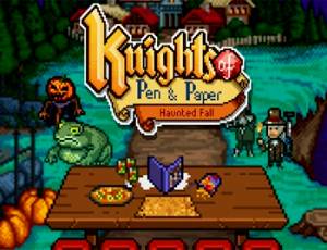 Knights of Pen & Paper: Haunted Fall