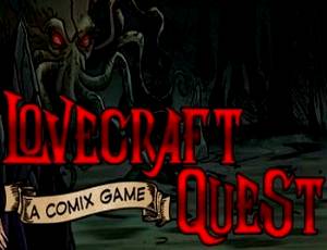 Lovecraft Quest - A Comix Game