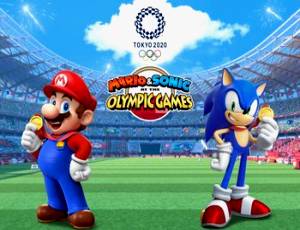 Mario and Sonic at the Olympic Games Tokyo 2020