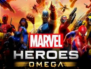 Marvel Heroes Omega