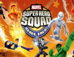 Marvel Super Hero Squad Online