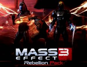 Mass Effect 3: Rebellion Pack