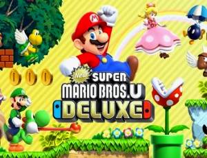 New Super Mario Bros. U Deluxe