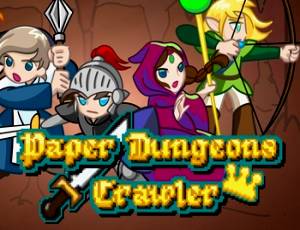 Paper Dungeons Crawler