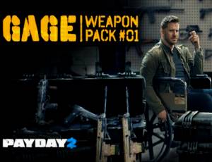 PayDay 2: Gage Weapon Pack #01