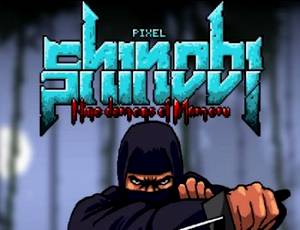 Pixel Shinobi Nine demons of Mamoru