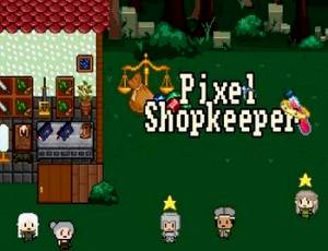 Pixel Shopkeeper