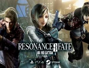 RESONANCE OF FATE END OF ETERNITY 4K HD EDITION