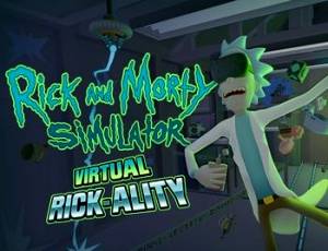 Rick and Morty Simulator: Virtual Rick-ality