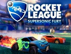 Rocket League: Supersonic Fury