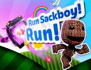 Run Sackboy! Run!