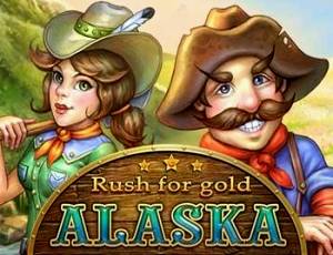 Rush for gold: Alaska