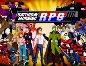 Saturday Morning RPG