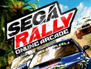 SEGA Rally Online Arcade