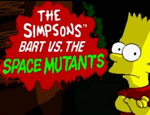 The Simpsons: Bart Simpson vs. the Space Mutants