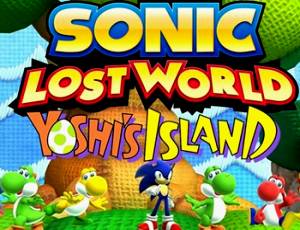 Sonic: Lost World - Yoshi's Island