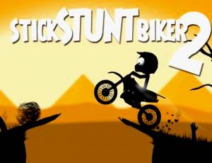 Stick Stunt Biker 2