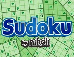 Sudoku by Nikoli