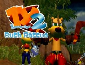 TY the Tasmanian Tiger 2